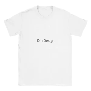 Personlig T-shirt med egen design - Unisex
