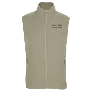 Herr Väst Microfleece – Egen Brodyr