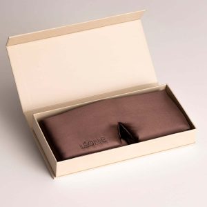 Ögonmask Chokladbrun