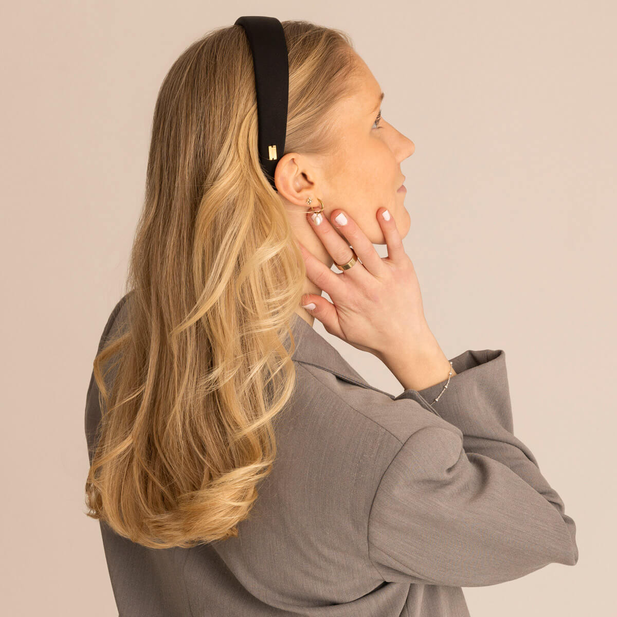 Diadem Svart - Bild 4