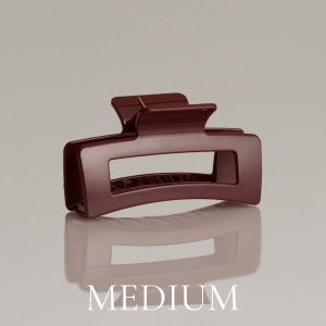 Glansig Burgundy M