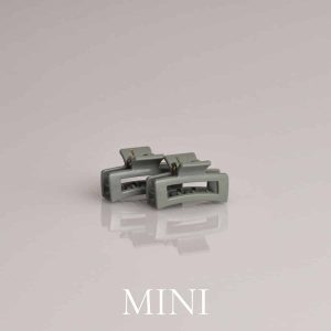 Glansig Sagegrön Mini 2 pack