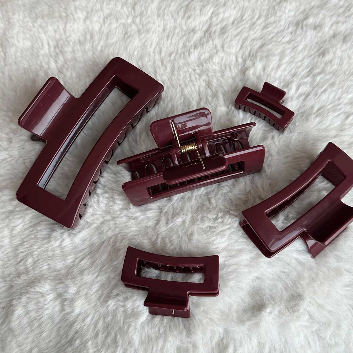 Glansig Burgundy M - Bild 4