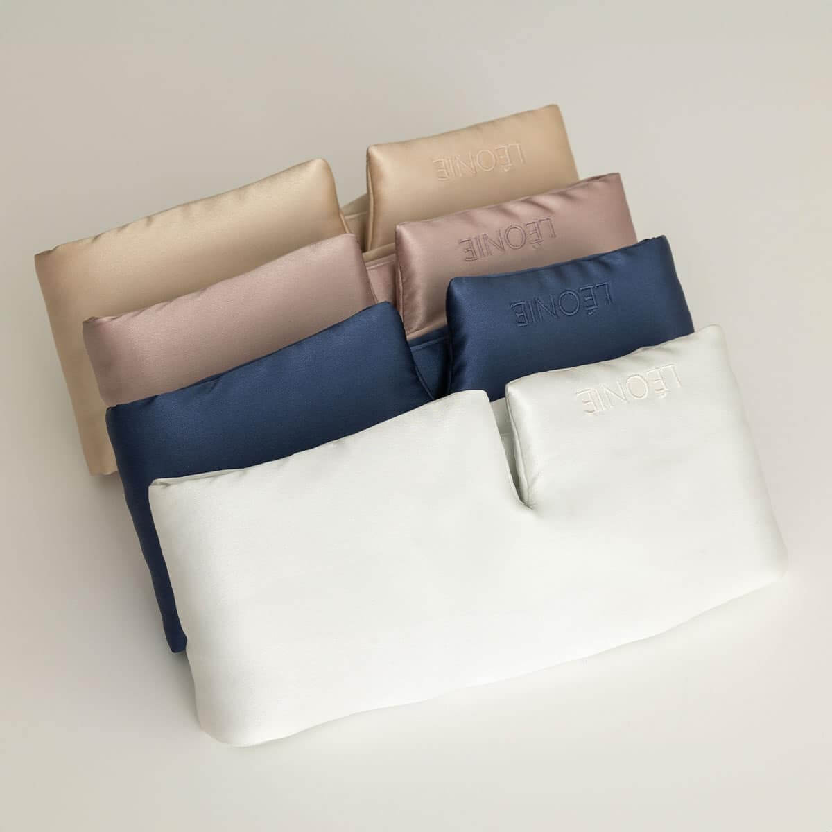 Ögonmask Beige - Bild 5