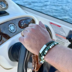 Wanaka Armband Green