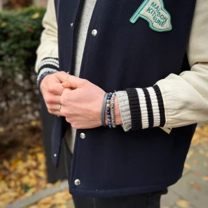 Milton Armband Blå