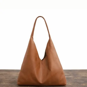 Roxanne läder toteväska