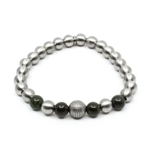 Ihre Armband Grön
