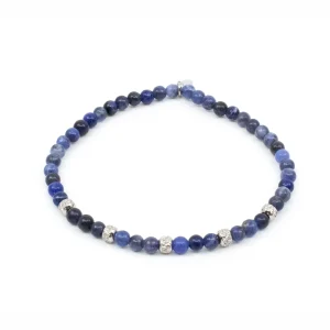 Wigtown Armband Blå