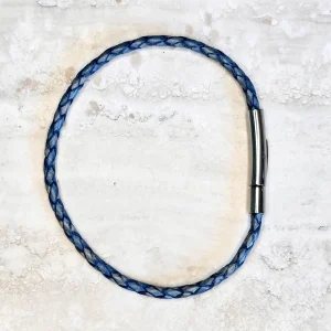 Amsterdam Armband Blå