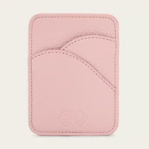 Mobilficka | Rosa läder
