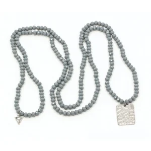 Amulet Halsband Blå