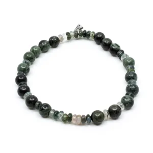 Simple Armband Grön Jaspis