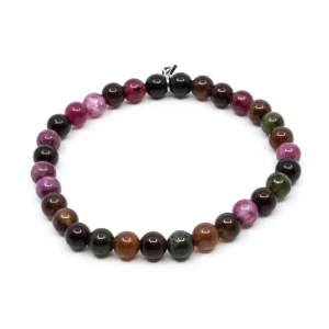 Simple Armband Jade Kunzite