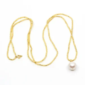Natural Pearl Halsband Gul