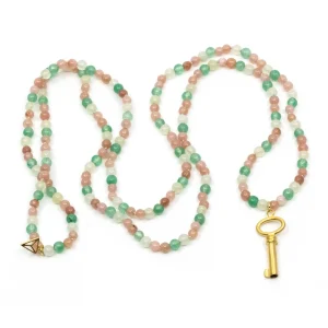 Big Key Halsband 90cm Multi