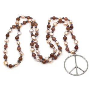 Ahimsa Halsband Rosa