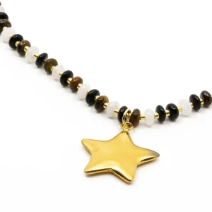 Soft Star Halsband Multi
