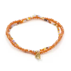 Double Armband Multiorange