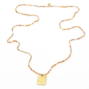 Sea Imprint Halsband Multi Jade
