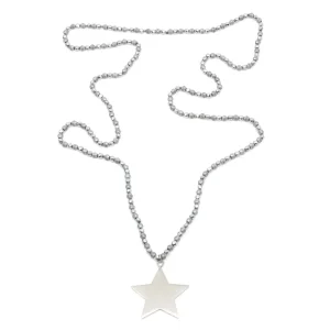 Whole Star Halsband Silver