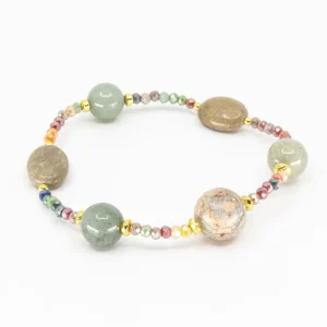 Amazonite Armband Grön