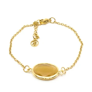 Omikron Armband Senapsgul