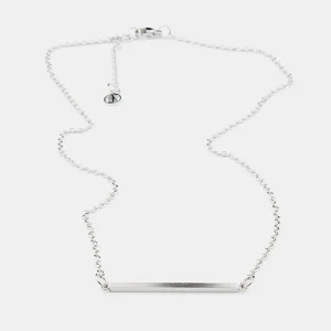 Venice Halsband 45cm Silver