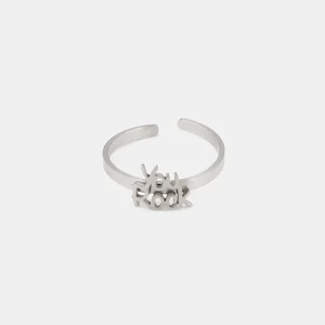 You Rock Ring Silver