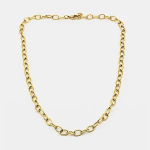 Big Chain Halsband Guld