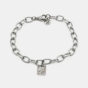 Bee Amulet Armband Silver