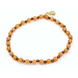 Beads Armband Orange
