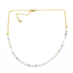 Beads Halsband Morganit