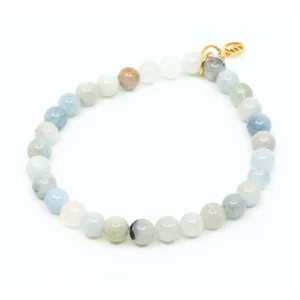Bigger Beads Armband Morganit