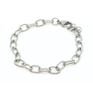 Bigger Chain Armband SIlver