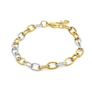 Fat Chain Mash-up Armband