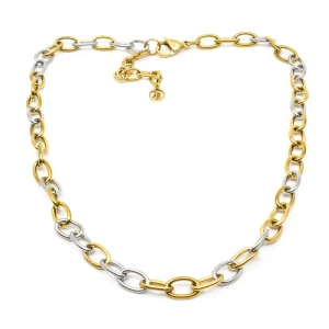 Fat Chain Mash-up Halsband 42cm