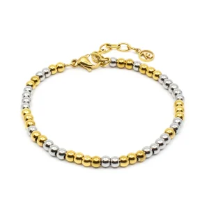 Ballchain Mash-up Armband
