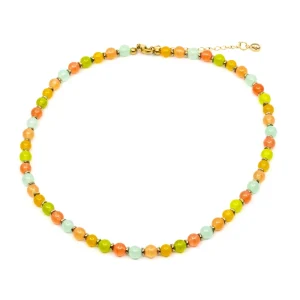 Sunshine Halsband 42cm Multi