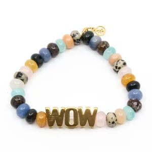 WOW Chunky Gem Armband Multi