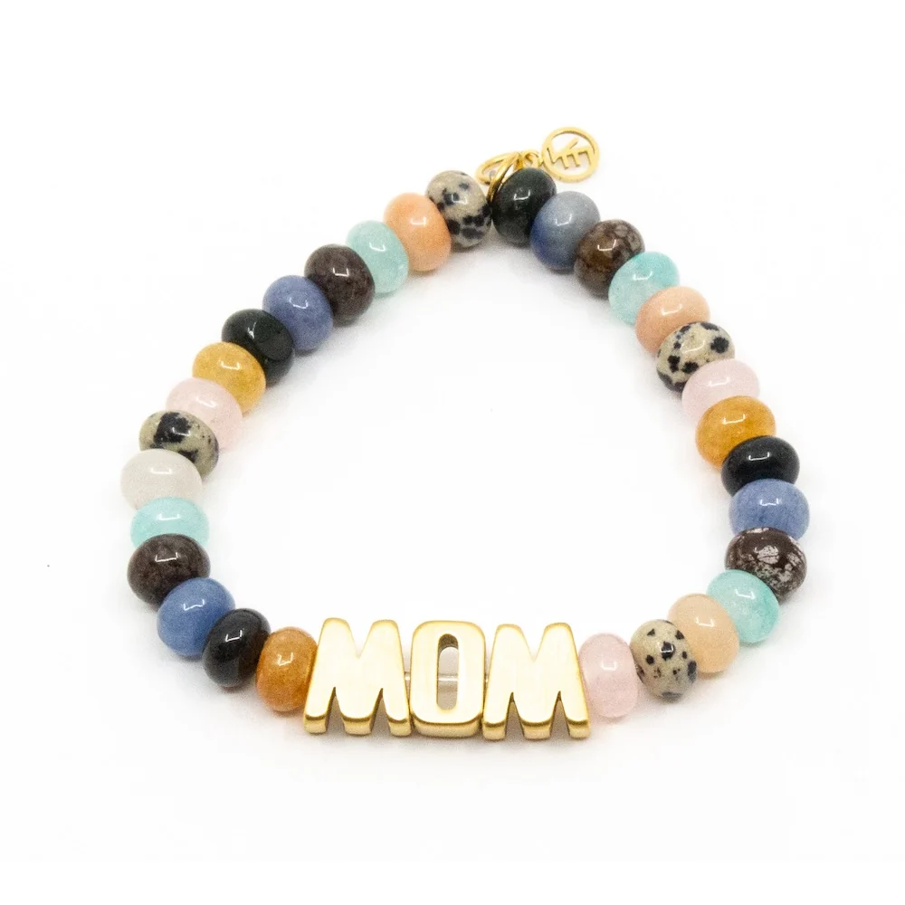 WOW Chunky Gem Armband Multi - Bild 3