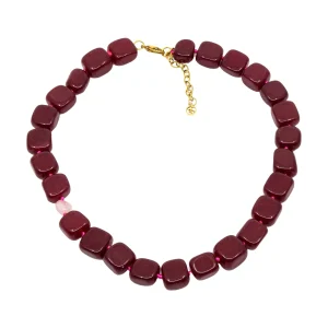 Soft Cube Halsband Rosa