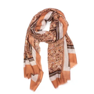 Bryssel Sjal Camel