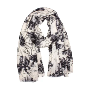 Vejers Sjal Grå