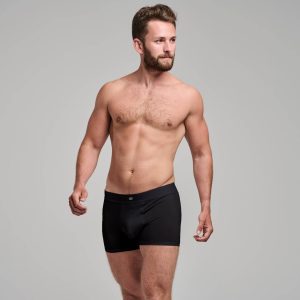 Boxer briefs, svarta, 2-pack