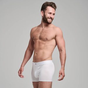 Boxer briefs, vita, 2-pack