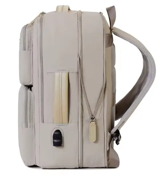 Mochilino Business Travel Backpack Beige - Bild 3