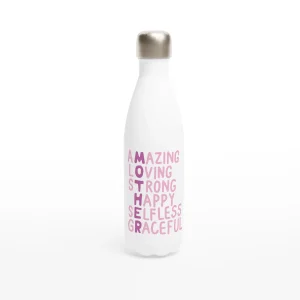 Vattenflaska till Mamma – 500ml Rostfri Vattenflaska