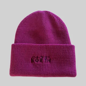 Extra Tjock Mössa - Rosa